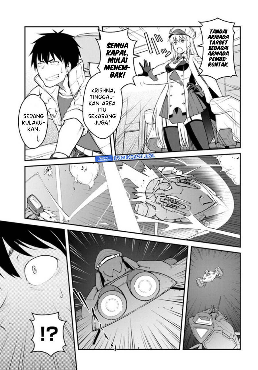 Mezametara Saikyou Soubi to Uchuusen-mochi datta no de, Ikkodate Mezashite Youhei Toshite Jiyuu ni Ikitai Chapter 33.1 Gambar 16